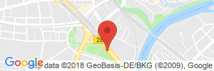 Position der Autogas-Tankstelle: Sickinger & Wagner GbR in 89077, Ulm