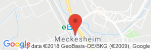 Benzinpreis Tankstelle ARAL Tankstelle in 74909 Meckesheim