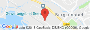Position der Autogas-Tankstelle: Klaus Schmitt Waschpark Seewiese in 96224, Burgkunstadt