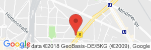 Benzinpreis Tankstelle Shell Tankstelle in 40227 Duesseldorf