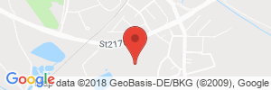 Position der Autogas-Tankstelle: Autohaus Strobl GmbH in 95676, Wiesau