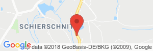 Position der Autogas-Tankstelle: AVIA Servicestation K. Hein in 96524, Neuhaus-Schierschnitz