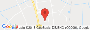 Position der Autogas-Tankstelle: Auto-Center Bureck GmbH in 32369, Rahden