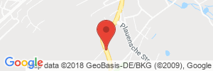 Position der Autogas-Tankstelle: Autohaus Scholz GmbH in 07907, Schleiz