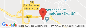 Position der Autogas-Tankstelle: Autohaus Dornig GmbH & Co. in 95502, Himmelkron