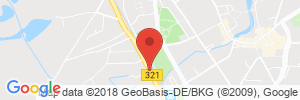 Position der Autogas-Tankstelle: Esso Norbert Schulze in 19230, Hagenow