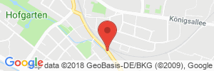 Position der Autogas-Tankstelle: ESSO Jobst in 95448, Bayreuth