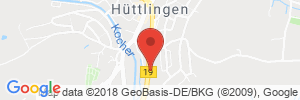 Benzinpreis Tankstelle Freie Tankstelle Hüttlingen in 73460 Hüttlingen