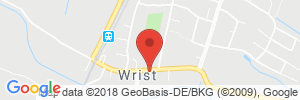 Benzinpreis Tankstelle Tankhof Wrist GmbH in 25563 Wrist