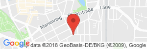 Position der Autogas-Tankstelle: Fa. Frühmesser Mineralölhandels GmbH & Co. KG in 76829, Landau