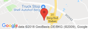 Position der Autogas-Tankstelle: Erotic Markt Berg in 95180, Berg