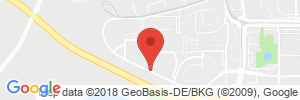 Position der Autogas-Tankstelle: Müller & Söhne Bosch - Service in 06126, Halle/Neustadt