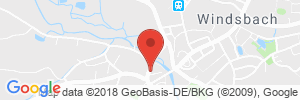 Benzinpreis Tankstelle Agip Tankstelle in 91575 Windsbach