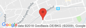 Position der Autogas-Tankstelle: Mobau Bauzentrum GmbH in 09337, Hohenstein-Ernstthal