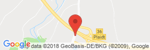 Position der Autogas-Tankstelle: Rheinland-Propan GmbH & Co. KG in 56637, Plaidt