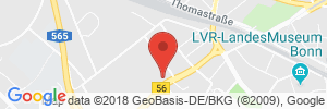 Benzinpreis Tankstelle Shell Tankstelle in 53115 Bonn