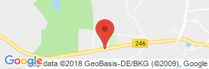 Position der Autogas-Tankstelle: GAS Neumann Bestensee in 15741, Bestensee