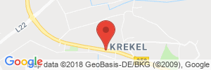 Position der Autogas-Tankstelle: Total Tankstelle in 53925, Kall-Krekel