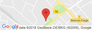 Benzinpreis Tankstelle OIL! Tankstelle in 28777 Bremen-Blumenthal