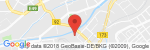 Position der Autogas-Tankstelle: Dornig Autohaus Plauen in 08527, Plauen