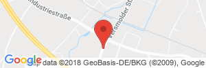 Position der Autogas-Tankstelle: L-Port GmbH Tank- & Rasthof in 49201, Dissen