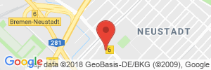 Benzinpreis Tankstelle Shell Tankstelle in 28199 Bremen