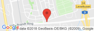 Benzinpreis Tankstelle Shell Tankstelle in 51373 Leverkusen