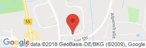 Position der Autogas-Tankstelle: Grothues Tankstellenbetriebs GmbH & Co. KG in 59557, Lippstadt