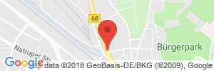 Position der Autogas-Tankstelle: Autohaus Heiter GmbH in 49090, Osnabrück