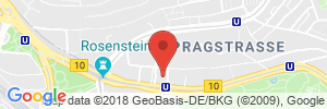 Benzinpreis Tankstelle ARAL Tankstelle in 70376 Stuttgart