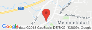 Benzinpreis Tankstelle TotalEnergies Tankstelle in 96117 Memmelsdorf