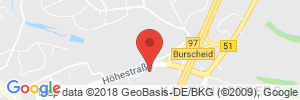 Benzinpreis Tankstelle Shell Tankstelle in 51399 Burscheid