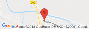 Position der Autogas-Tankstelle: AVIA Servicstation in 97980, Bad Mergentheim