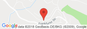 Position der Autogas-Tankstelle: Oil! -Tankstelle in 36137, Großenlüder