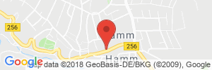 Position der Autogas-Tankstelle: Tankstelle Ralf Berger in 57577, Hamm/Sieg