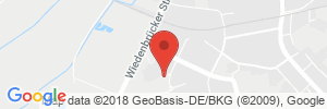 Position der Autogas-Tankstelle: Tankstelle A. Westerbarkei KG in 33415, Verl