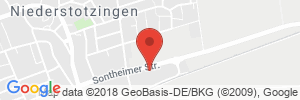 Benzinpreis Tankstelle BayWa Tankstelle in 89168 Niederstotzingen