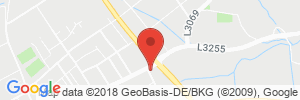 Position der Autogas-Tankstelle: Agip-Tankstelle in 36289, Friedewald