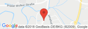 Position der Autogas-Tankstelle: AVIA Servicestation GS-Tank GmbH & Co. KG in 93413, Cham