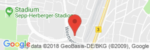 Position der Autogas-Tankstelle: Autohaus Rainer Doll in 69469, Weinheim
