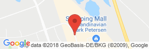 Position der Autogas-Tankstelle: Team Autohof Scandinavienpark in 24983, Handewitt-Skandinaviapark