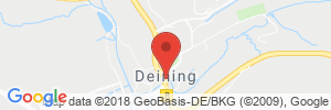 Position der Autogas-Tankstelle: OMV Tankstelle Seitz Gbr in 92364, Deining
