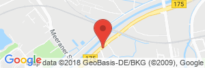 Benzinpreis Tankstelle Sprint Tankstelle in 08371 Glauchau
