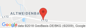 Position der Autogas-Tankstelle: Agrarunternehmen Barnstädt e.G. in 06268, Altweidenbach