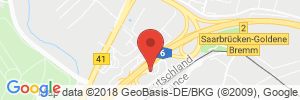 Benzinpreis Tankstelle TOTAL Tankstelle in 66117 SAARBRUECKEN