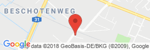 Benzinpreis Tankstelle Raiffeisen Tankstelle in 26826 Weener-Möhlenwarf