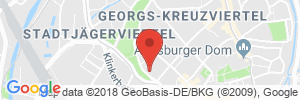 Benzinpreis Tankstelle ESSO Tankstelle in 86152 AUGSBURG
