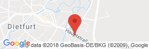 Position der Autogas-Tankstelle: Sanladerer GmbH ARAL Tankstelle in 92345, Dietfurt