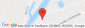 Position der Autogas-Tankstelle: ZG Raiffeisen Tankstelle in 97877, Wertheim