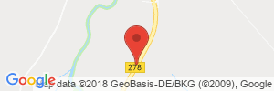 Position der Autogas-Tankstelle: TOTAL-Tankstation Lothar Falkenhahn in 36419, Geisa